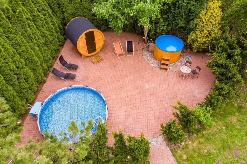 Villa Cze Chill House - Dom Na Kaszubach à Czeczewo Extérieur photo