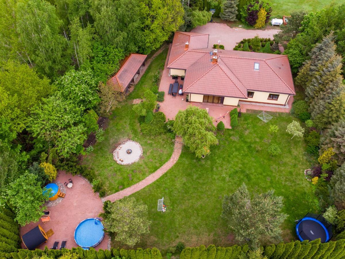 Villa Cze Chill House - Dom Na Kaszubach à Czeczewo Extérieur photo