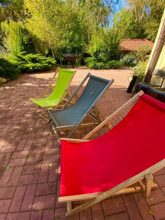 Villa Cze Chill House - Dom Na Kaszubach à Czeczewo Extérieur photo