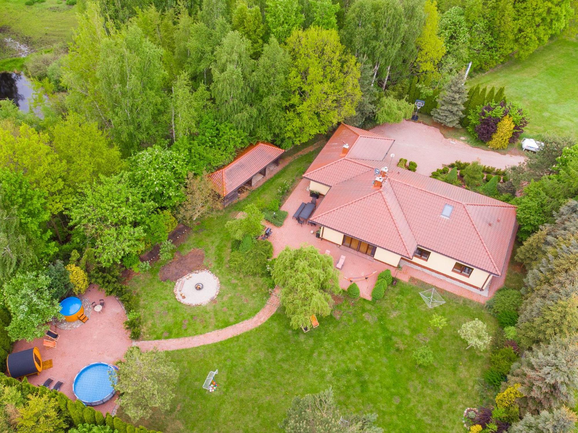 Villa Cze Chill House - Dom Na Kaszubach à Czeczewo Extérieur photo
