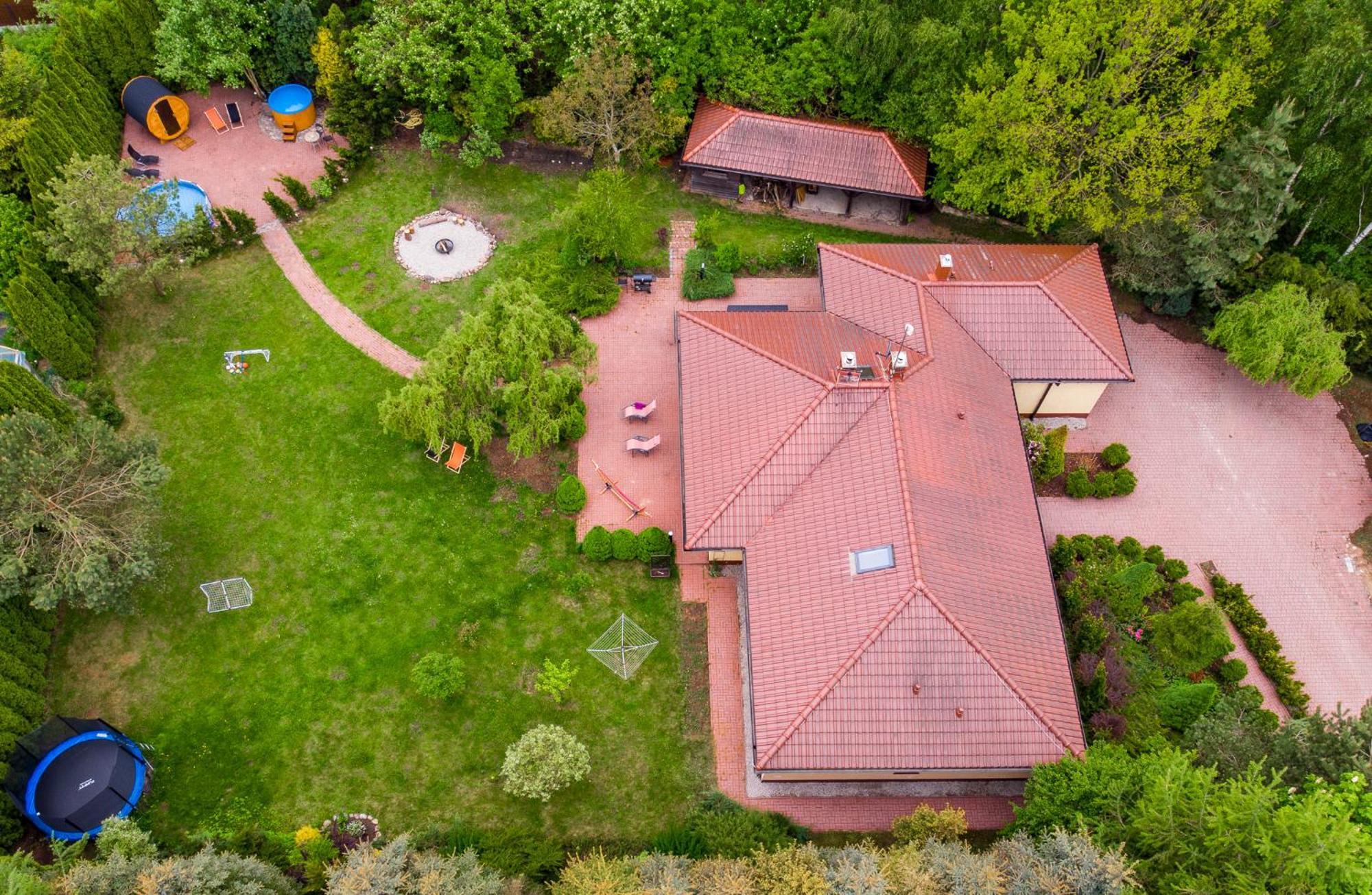 Villa Cze Chill House - Dom Na Kaszubach à Czeczewo Extérieur photo